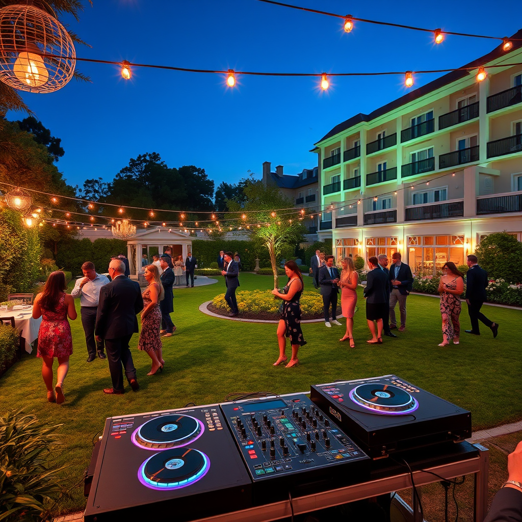 Island artists to play at resort garden celebration